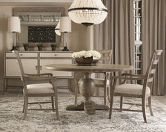 Rustic Patina Warm Sand Side Chair - Ornate Home