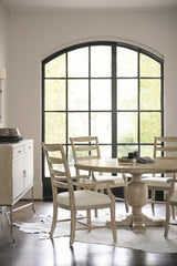 Rustic Patina Warm Sand Side Chair - Ornate Home