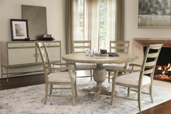 Rustic Patina Warm Sand Side Chair - Ornate Home