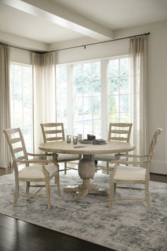Rustic Patina Warm Sand Side Chair - Ornate Home