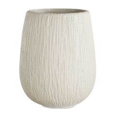 Rustic Ridge Off-White Outdoor Planter - Ornate Home