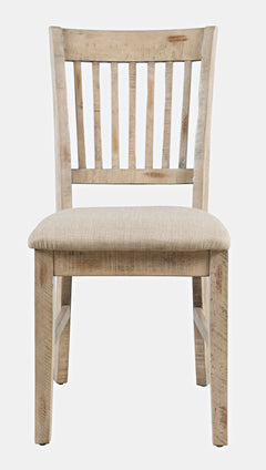 Rustic Shores Brown Grey Desk Chair - Ornate Home