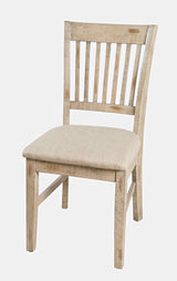 Rustic Shores Brown Grey Desk Chair - Ornate Home