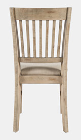 Rustic Shores Brown Grey Desk Chair - Ornate Home