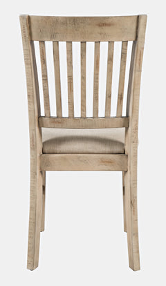 Rustic Shores Brown Grey Desk Chair - Ornate Home