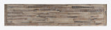 Rustic Shores Grey Wash 6 Door High Cabinet - Ornate Home