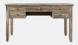 Rustic Shores Grey Wash Power Desk - Ornate Home