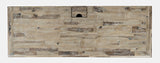 Rustic Shores Grey Wash Power Desk - Ornate Home