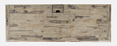 Rustic Shores Grey Wash Power Desk - Ornate Home
