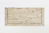 Rustic Shores Scrimshaw 2 Door High Cabinet - Ornate Home
