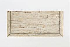 Rustic Shores Scrimshaw 2 Door High Cabinet - Ornate Home