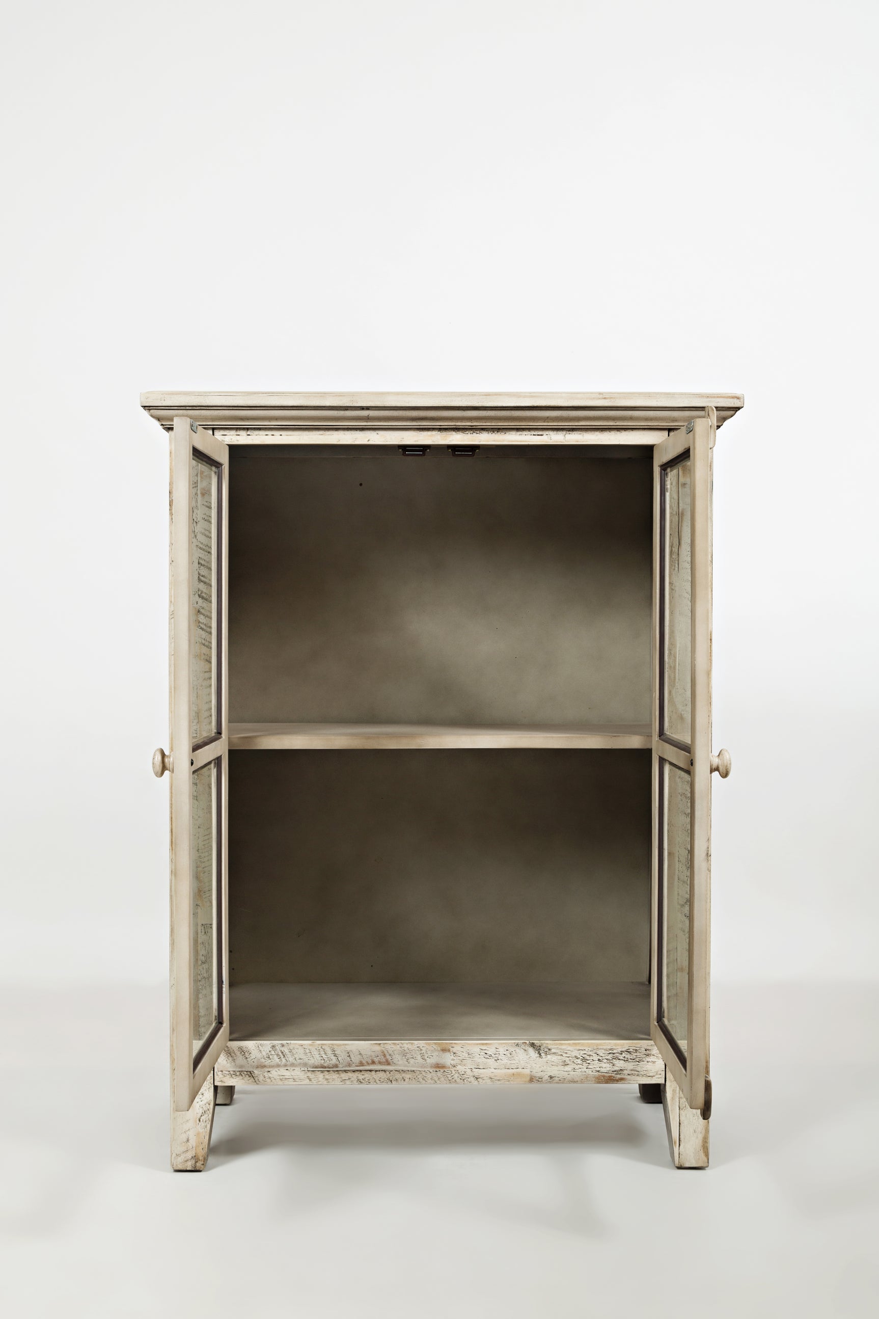Rustic Shores Scrimshaw 2 Door High Cabinet - Ornate Home