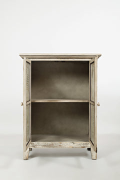 Rustic Shores Scrimshaw 2 Door High Cabinet - Ornate Home