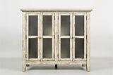 Rustic Shores Scrimshaw 4 Door High Cabinet - Ornate Home