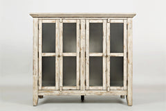 Rustic Shores Scrimshaw 4 Door High Cabinet - Ornate Home
