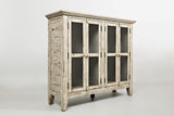 Rustic Shores Scrimshaw 4 Door High Cabinet - Ornate Home