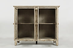 Rustic Shores Scrimshaw 4 Door High Cabinet - Ornate Home