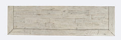 Rustic Shores Scrimshaw 4 Door Low Cabinet - Ornate Home