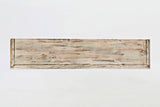 Rustic Shores Scrimshaw 6 Door High Cabinet - Ornate Home