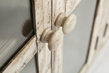 Rustic Shores Scrimshaw 6 Door High Cabinet - Ornate Home