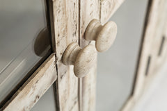 Rustic Shores Scrimshaw 6 Door High Cabinet - Ornate Home