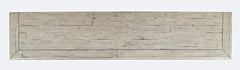 Rustic Shores Scrimshaw 6 Door Low Cabinet - Ornate Home