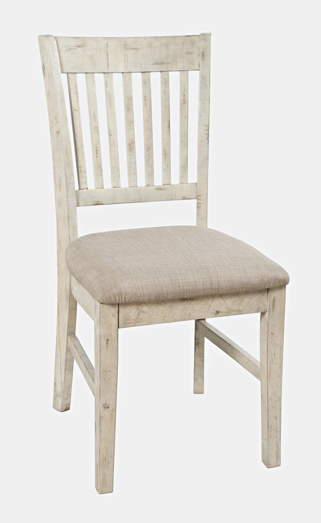 Rustic Shores Scrimshaw Desk Chair - Ornate Home
