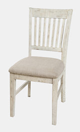 Rustic Shores Scrimshaw Desk Chair - Ornate Home