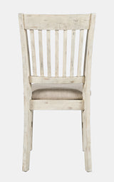 Rustic Shores Scrimshaw Desk Chair - Ornate Home