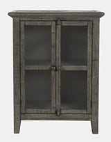 Rustic Shores Stone 2 Door High Cabinet - Ornate Home