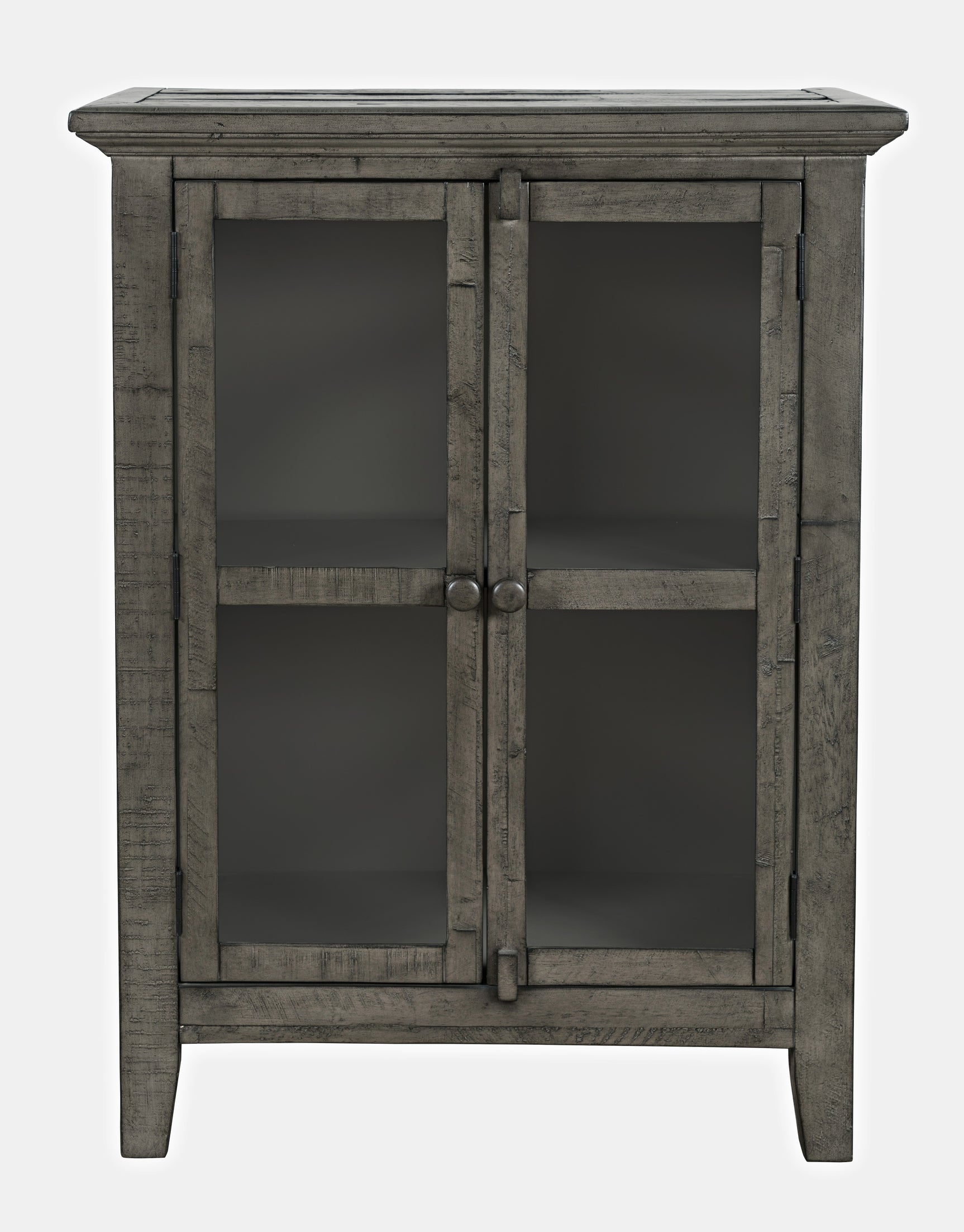 Rustic Shores Stone 2 Door High Cabinet - Ornate Home