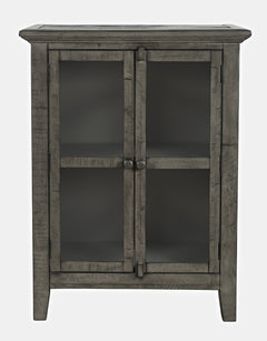 Rustic Shores Stone 2 Door High Cabinet - Ornate Home