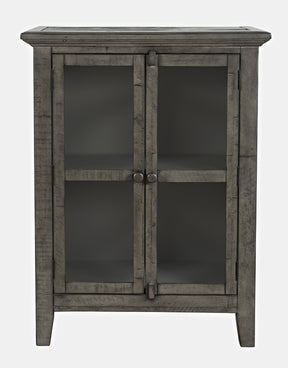 Rustic Shores Stone 2 Door High Cabinet - Ornate Home