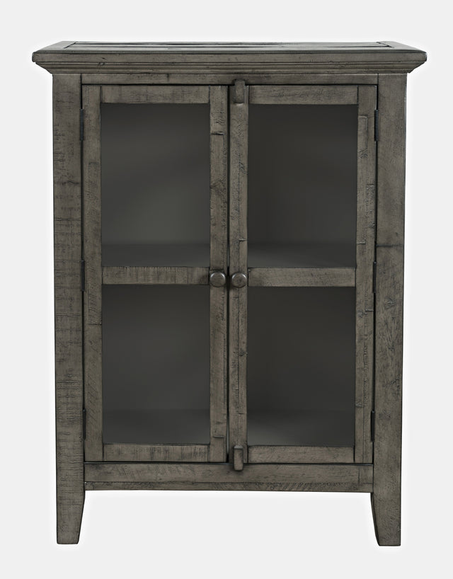 Rustic Shores Stone 2 Door High Cabinet - Ornate Home