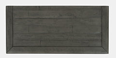 Rustic Shores Stone 2 Door High Cabinet - Ornate Home