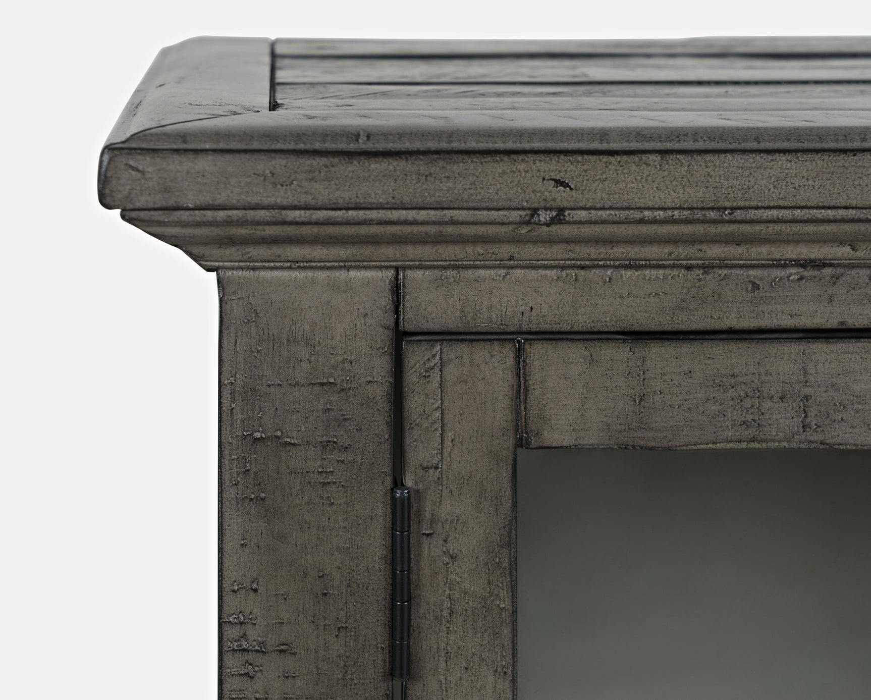 Rustic Shores Stone 2 Door High Cabinet - Ornate Home