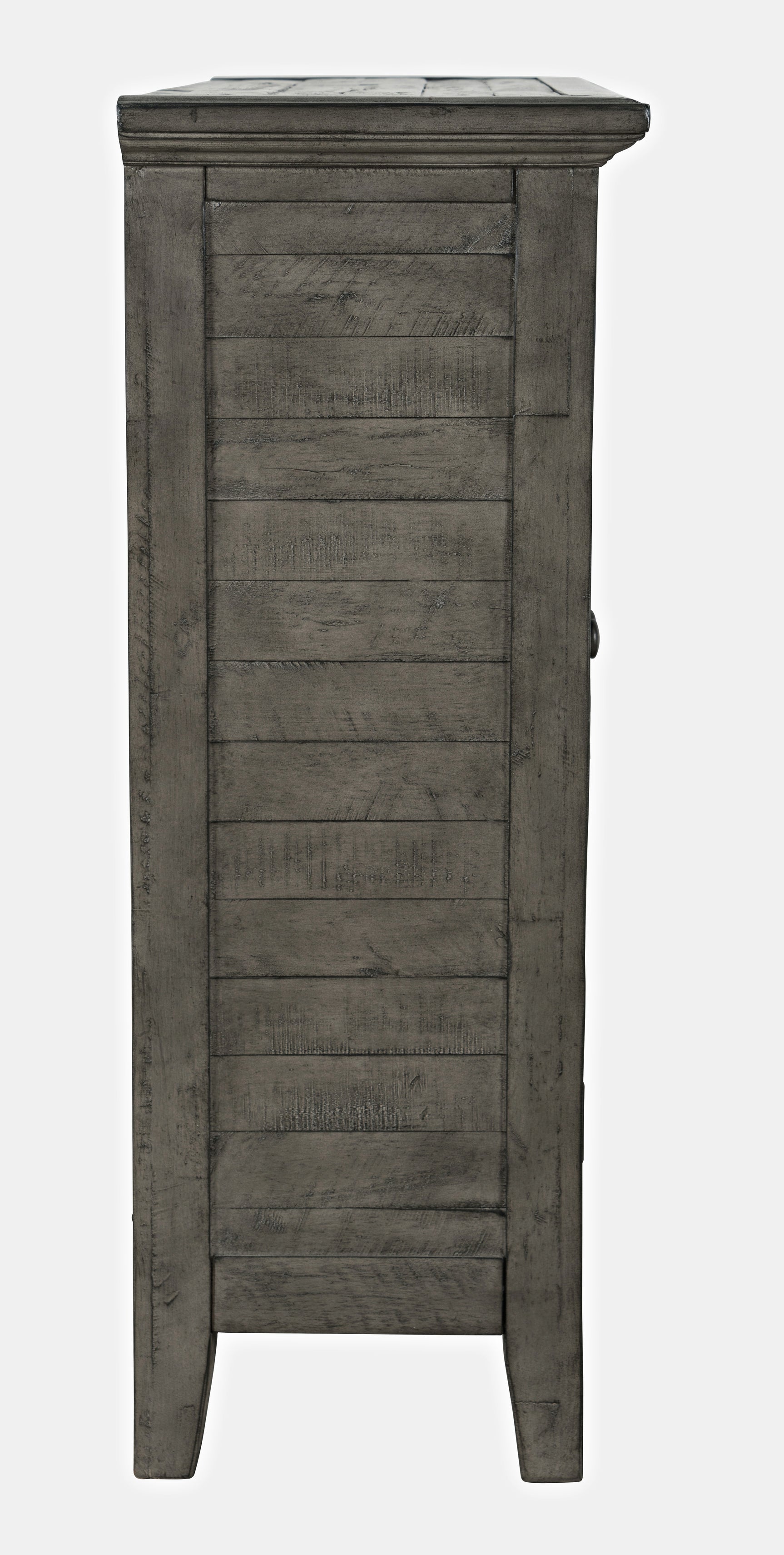 Rustic Shores Stone 2 Door High Cabinet - Ornate Home