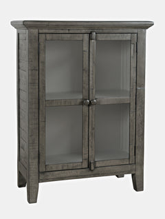 Rustic Shores Stone 2 Door High Cabinet - Ornate Home
