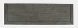 Rustic Shores Stone 4 Door Accent Cabinet - Ornate Home