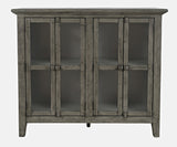 Rustic Shores Stone 4 Door High Cabinet - Ornate Home