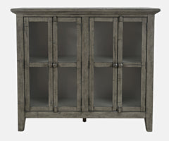 Rustic Shores Stone 4 Door High Cabinet - Ornate Home