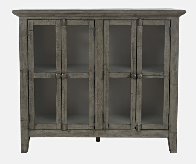 Rustic Shores Stone 4 Door High Cabinet - Ornate Home