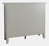 Rustic Shores Stone 4 Door High Cabinet - Ornate Home
