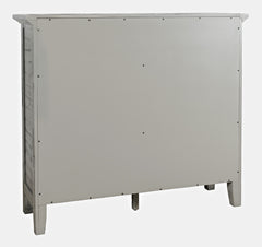 Rustic Shores Stone 4 Door High Cabinet - Ornate Home