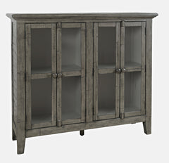 Rustic Shores Stone 4 Door High Cabinet - Ornate Home