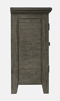 Rustic Shores Stone 4 Door Low Cabinet - Ornate Home