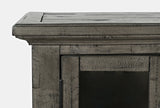 Rustic Shores Stone 6 Door High Cabinet - Ornate Home