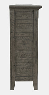 Rustic Shores Stone 6 Door High Cabinet - Ornate Home
