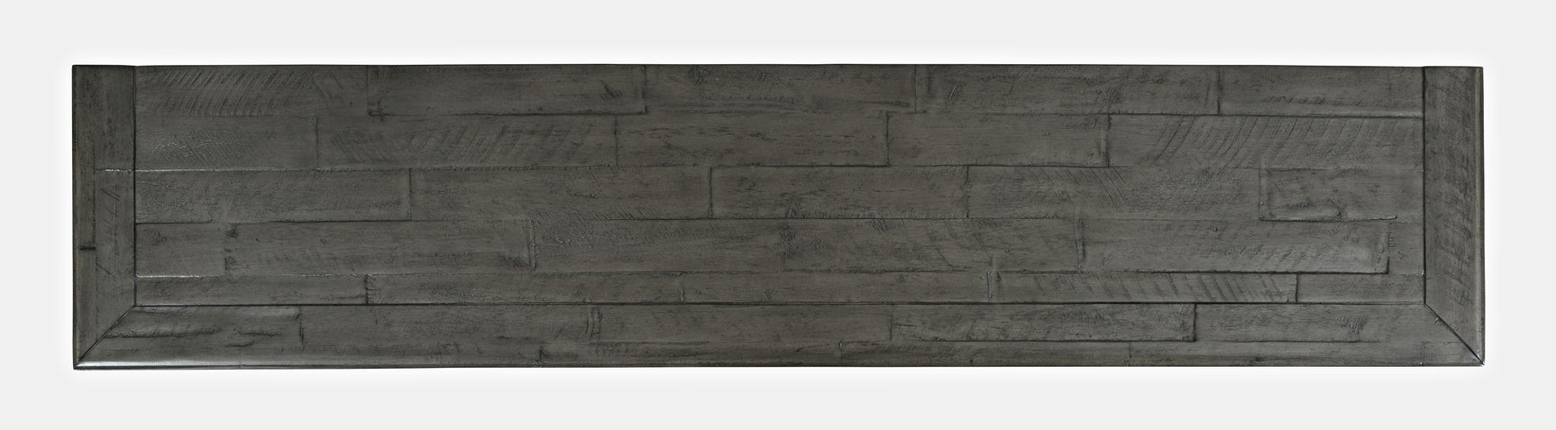 Rustic Shores Stone 6 Door Low Cabinet - Ornate Home