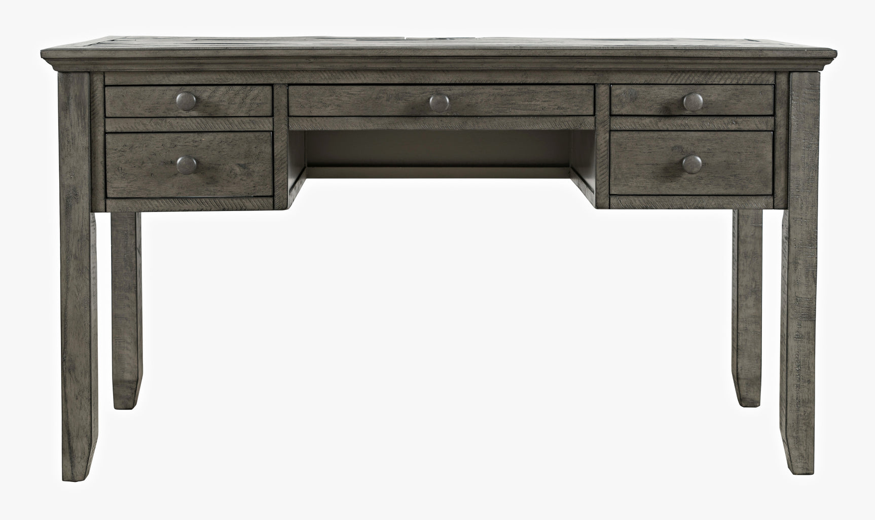 Rustic Shores Stone Power Desk - Ornate Home